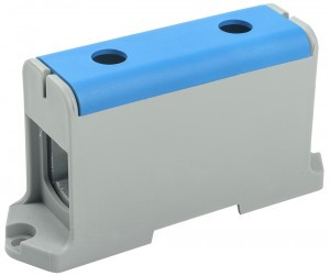 IEK Клемма вводная силовая КВС 35-240 кв.мм. синяя YZN12-240-K07