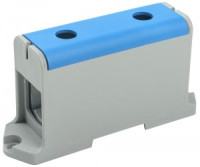 IEK Клемма вводная силовая КВС 35-240 кв.мм. синяя YZN12-240-K07