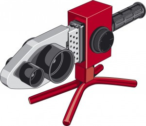 Сварочный аппарат (паяльник)д/полипроп труб, ЗУБР Мастер АСТ-800,50-260С,насадки 20,25,32,40,50,63мм