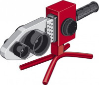 Сварочный аппарат (паяльник)д/полипроп труб, ЗУБР Мастер АСТ-800,50-260С,насадки 20,25,32,40,50,63мм