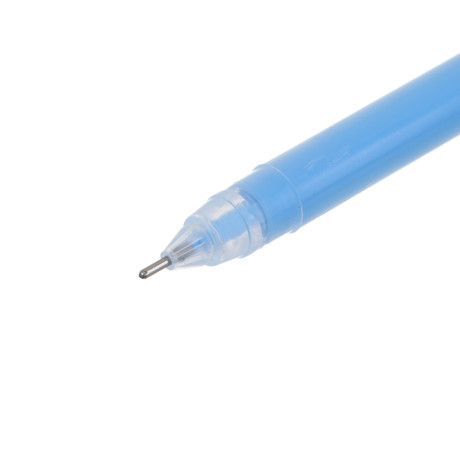 Набор гелевых ручек ClipStudio 4 цвета, флуоресц., увел.зап. чернил, наконечник 0,6 мм, ПВХ коробка