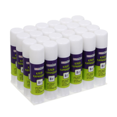 ClipStudio Клей-карандаш 8 г, на основе PVA