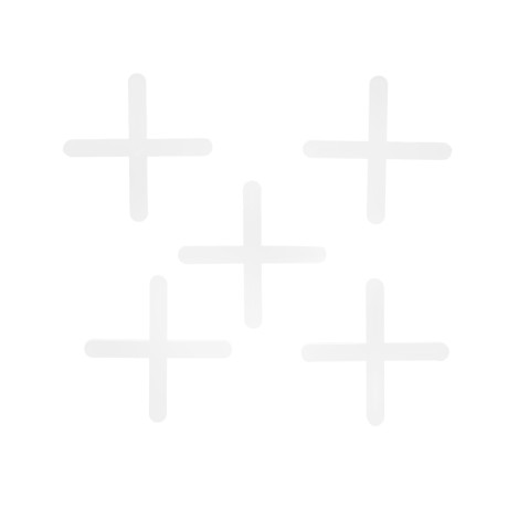 Крестики, 2.5 мм, для кладки плитки, 100 шт Matrix