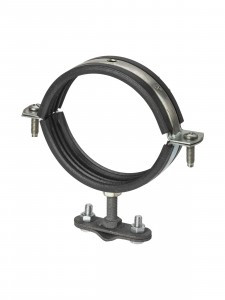 TDM Держатель хомут с резин.уплотнением 86-92мм, для прута 6-10мм,ст.зажим,термодиффузия SQ2402-3206