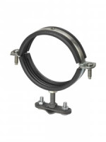 TDM Держатель хомут с резин.уплотнением 86-92мм, для прута 6-10мм,ст.зажим,термодиффузия SQ2402-3206