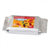 Пластичная масса д/моделир. и лепки BRAUBERG отвердевающая, 200 г, терракотовая, , Таиланд, 224442