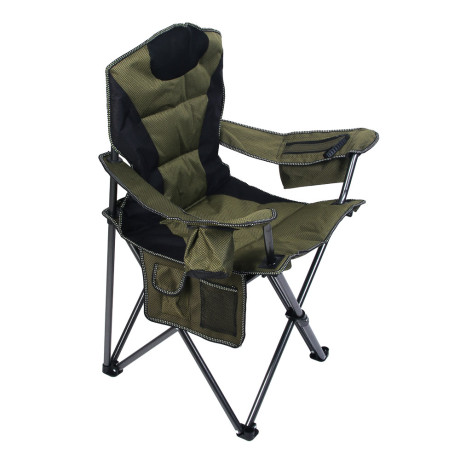 РУССО ТУРИСТО Кресло гигант, до 150кг, 62х62х108см, оксфорд 600D, сталь d22мм