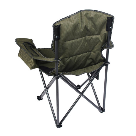 РУССО ТУРИСТО Кресло гигант, до 150кг, 62х62х108см, оксфорд 600D, сталь d22мм