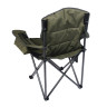 РУССО ТУРИСТО Кресло гигант, до 150кг, 62х62х108см, оксфорд 600D, сталь d22мм