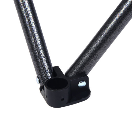 РУССО ТУРИСТО Кресло гигант, до 150кг, 62х62х108см, оксфорд 600D, сталь d22мм