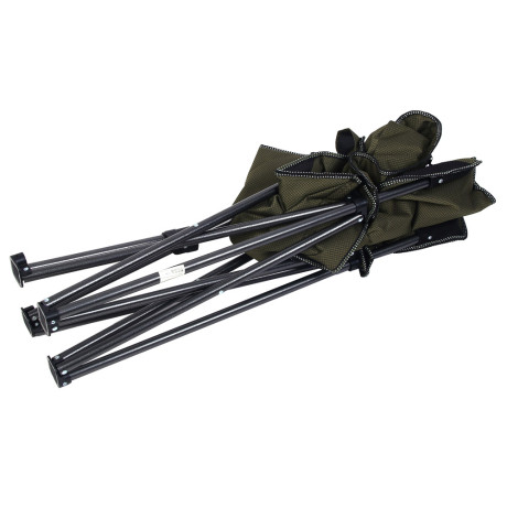 РУССО ТУРИСТО Кресло гигант, до 150кг, 62х62х108см, оксфорд 600D, сталь d22мм