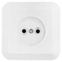 Bylectrica роз. СУ 1 мест., белый (корп. ABS) РС16-204