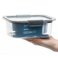 Контейнер герметичный 1400 мл F-120 х12