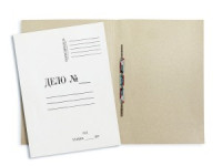 Папка скоросшиватель ДЕЛО 380г/м2 мелованная 28142