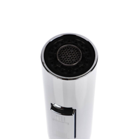 Аэратор для вытяжного смесителя и гибких изливов, 2 режима, пластик, хром