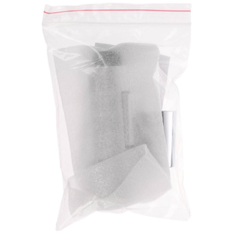 Аэратор для вытяжного смесителя и гибких изливов, 2 режима, пластик, хром