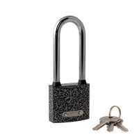 Замок вис PD-01-38-L  (Длинная дужка, закаленная) Apecs   \6 (48)