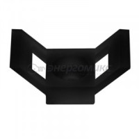 REXANT площадка для крепления стяжки 29х15 100 шт. (ПС-4) черная, (10!) 07-2105