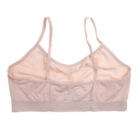 GALANTE Топ на узких лямках, р.42-44, 93%полиамид, 7% эластан, бежевый, НБ25-20