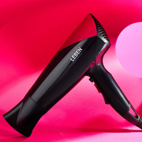 LEBEN Фен для волос проф. 2200Вт, 2 скорости, 3 темп. реж, HT-1805
