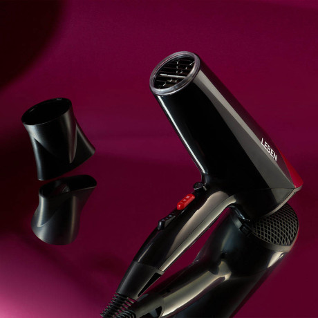 LEBEN Фен для волос проф. 2200Вт, 2 скорости, 3 темп. реж, HT-1805
