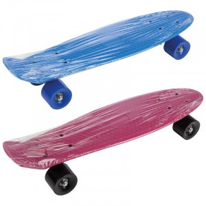 Пенни-борд 55*14,5 см, макс 80кг, колеса 60/42мм 100282 Победитъ