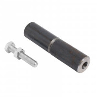 Киров Секрет Шарнир-петля 28х120 регулируемая с болтом, с запрес.шариком (16)