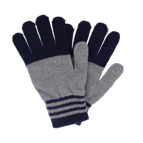 GALANTE Перчатки мужские, р.22-24, 100% полиэстер, разноцветные, ОЗ25-25