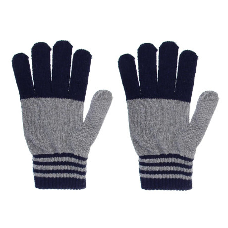 GALANTE Перчатки мужские, р.22-24, 100% полиэстер, разноцветные, ОЗ25-25