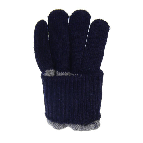 GALANTE Перчатки мужские, р.22-24, 100% полиэстер, разноцветные, ОЗ25-25