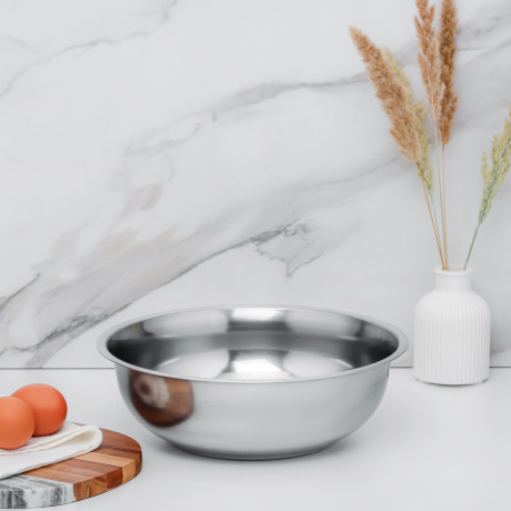 VETTA Миска глубокая 26см, 3000 мл, нерж. сталь