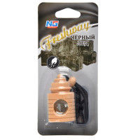 NEW GALAXY Ароматизатор подвесной Freshway, 5 мл, черный лед