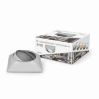 Gauss CA074 св-к встр. MR16 Круг 85(80)x42 Хром