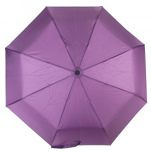 Зонт универсальный, автомат, сплав, полиэстер, 53,5см, 8 спиц, 6 цветов