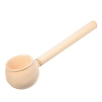 Ковш-черпак 170 мл, 40 см, &quot;Булава&quot;, липа, 30044 Банные штучки