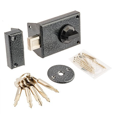 Замок врез ЗВ1-2БМ/11 (3 ригеля, без цилиндра) Рязань  \20