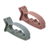 Ножеточка &quot;Рыбка&quot; 13,5х6,5х2,5см, вольфрамовая сталь, полипропилен