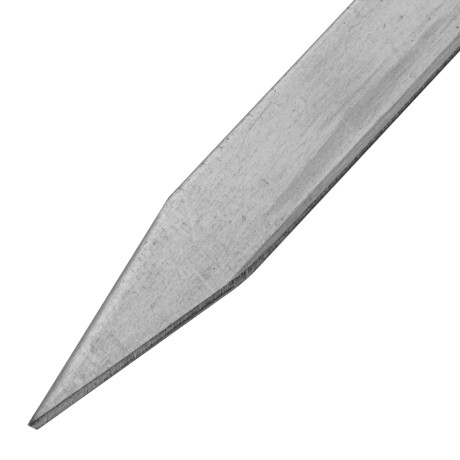 Шампур плоский, 700х12 х 2 мм, нержавеющая сталь, Camping Palisad