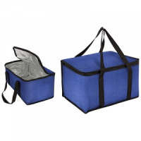 Термосумка 27л. CBK-17, 40*27*25см, (полиэстр/алюм. фольга) синяя 998225