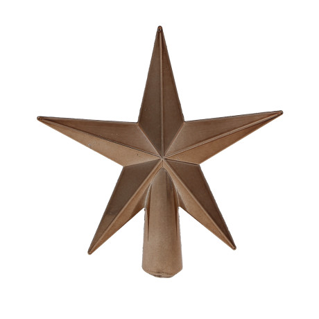 СНОУ БУМ Набор шаров и украшений, 39 шт, 3см, 4см, 5см, 8см, кофейный, зеленый, шампань