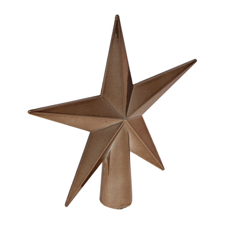 СНОУ БУМ Набор шаров и украшений, 39 шт, 3см, 4см, 5см, 8см, кофейный, зеленый, шампань