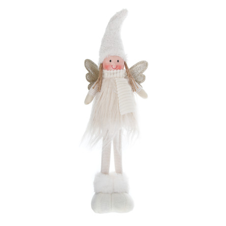 СНОУ БУМ Фигура декоративная "Ангелочек" 43 см, полиэстер