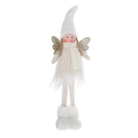 СНОУ БУМ Фигура декоративная &quot;Ангелочек&quot; 43 см, полиэстер