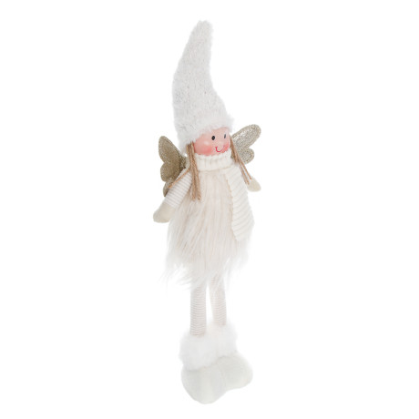 СНОУ БУМ Фигура декоративная "Ангелочек" 43 см, полиэстер