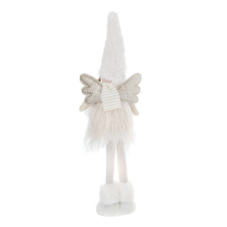 СНОУ БУМ Фигура декоративная "Ангелочек" 43 см, полиэстер