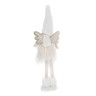 СНОУ БУМ Фигура декоративная "Ангелочек" 43 см, полиэстер