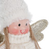 СНОУ БУМ Фигура декоративная "Ангелочек" 43 см, полиэстер