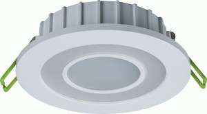 Navigator св-к встр. св/д даунлайт 6/2W(360lm) 4000K/зелен. 4K 110x32 NDL-RC1-6+2W-R120-WG-LED 71815