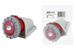 TDM розетка наружной установки 3Р+РЕ 16А 380В IP67 SQ0611-0029