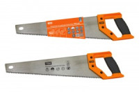 TDM Алмаз Ножовка по дереву/пластику 500мм, закаленные зубья,прорезиненная рукоятка SQ1035-0103